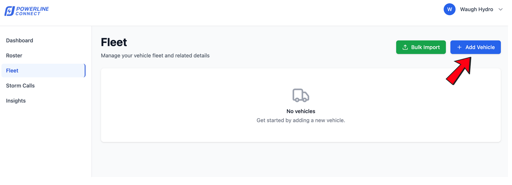 Add vehicle navigation path