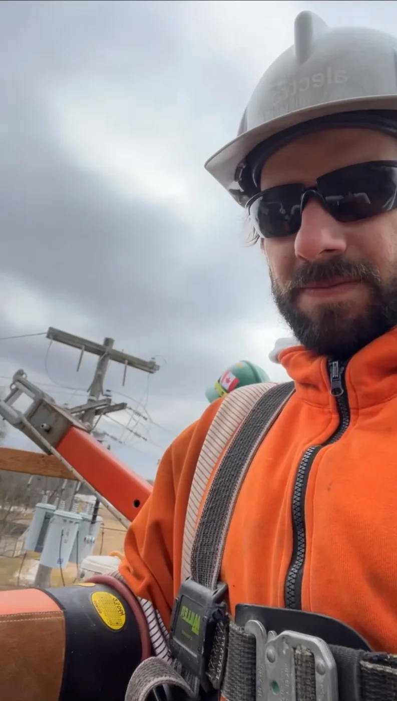 Dan Waugh, CEO and journeyman lineman